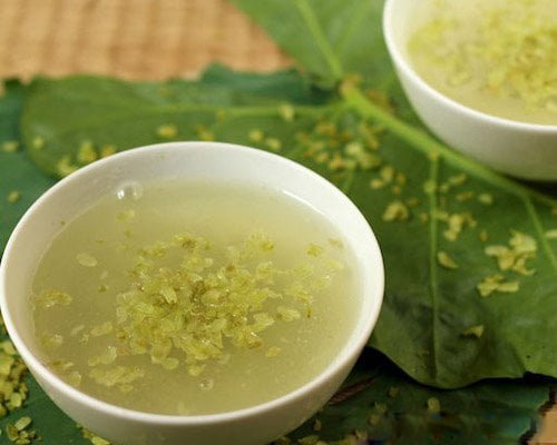 Tinh hoa đặc sản Hà Thành từ cốm tươi 