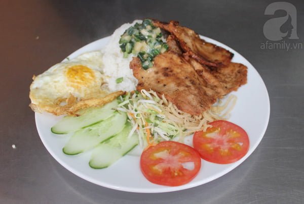 Điểm danh 5 quán cơm tấm nổi tiếng nhất Hà Nội