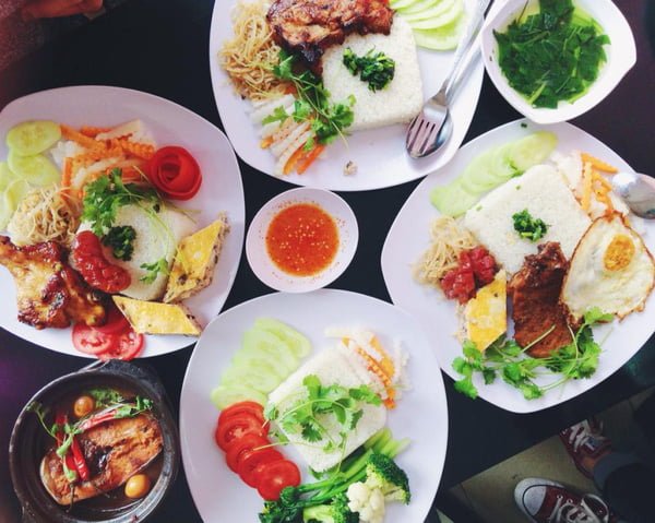 Điểm danh 5 quán cơm tấm nổi tiếng nhất Hà Nội