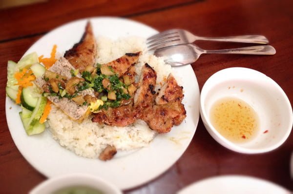 Điểm danh 5 quán cơm tấm nổi tiếng nhất Hà Nội