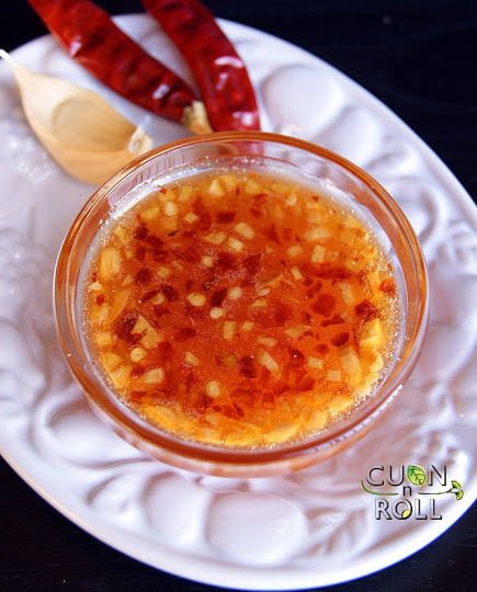 nước chấm phở cuốn