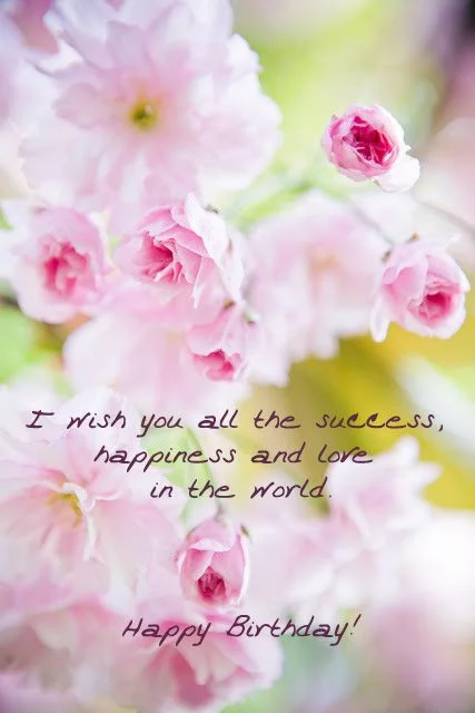 lời chúc sinh nhật