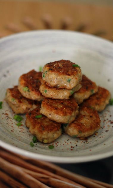 món ăn mặn hàng ngày