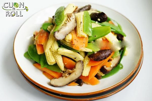 kho chay thập cẩm