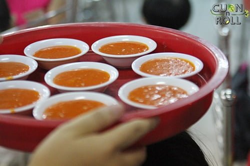 nem cuốn Nha Trang