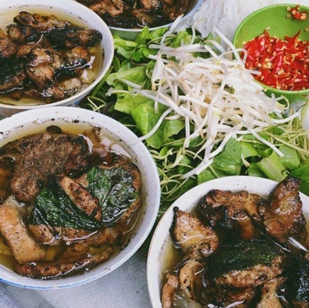 bún chả hà nội