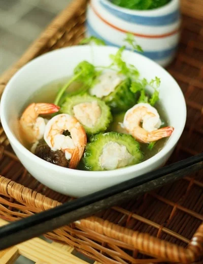 cac mon an mat cho mua he