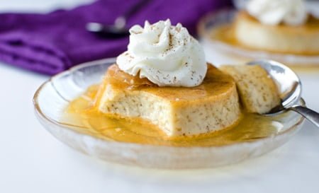 cách làm bánh flan ngon cho bé