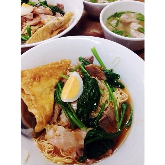 mỳ vằn thắn ngon hà nội