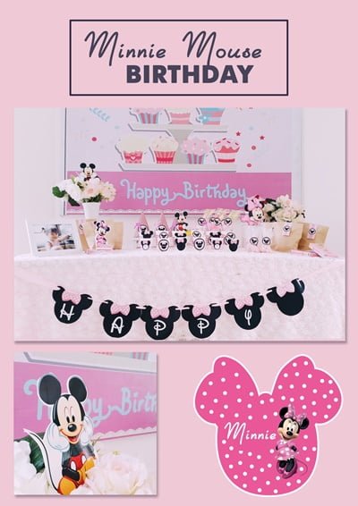 Phụ kiện trang trí sinh nhật