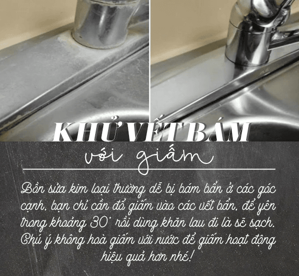 Những mẹo vặt nhà bếp hay