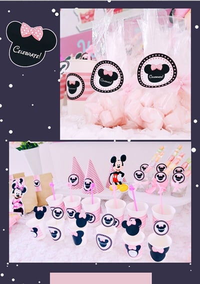 Phụ kiện trang trí sinh nhật