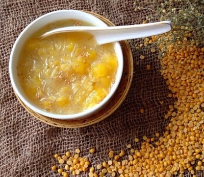 cac mon an mat cho mua he