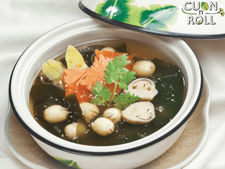 các món canh chay dễ nấu