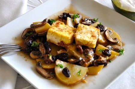 Các món ăn chay ngon làm từ nấm