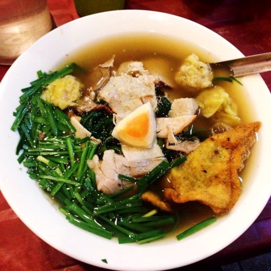 mỳ vằn thắn ngon hà nội