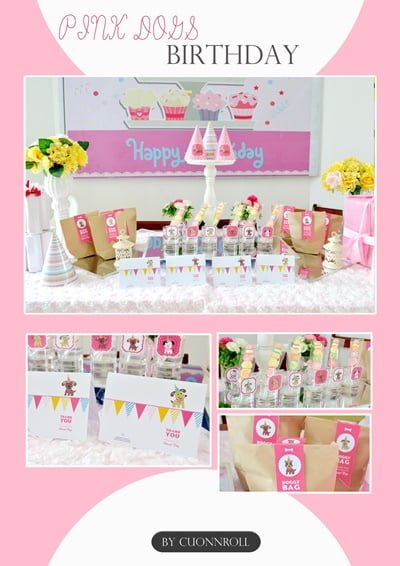 Phụ kiện trang trí sinh nhật