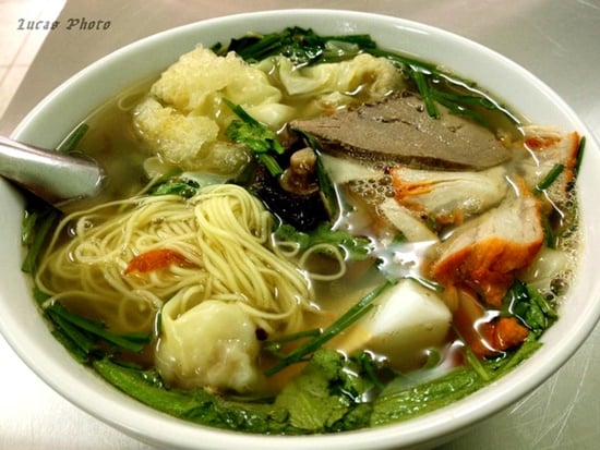 mỳ vằn thắn ngon hà nội