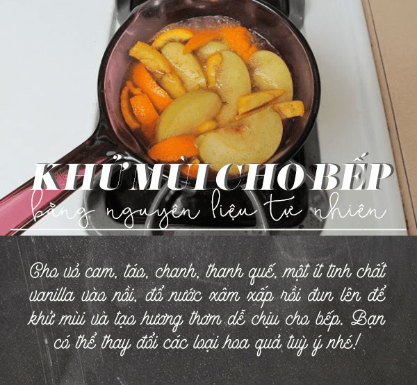 Những mẹo vặt nhà bếp hay