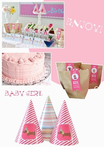 Phụ kiện trang trí sinh nhật