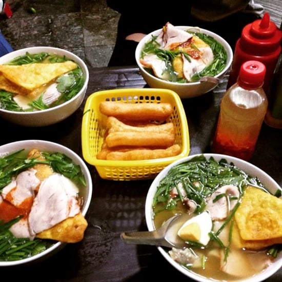 mỳ vằn thắn ngon hà nội