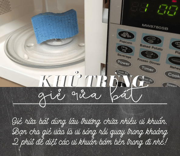 Những mẹo vặt nhà bếp hay