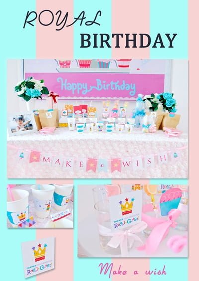 Phụ kiện trang trí sinh nhật