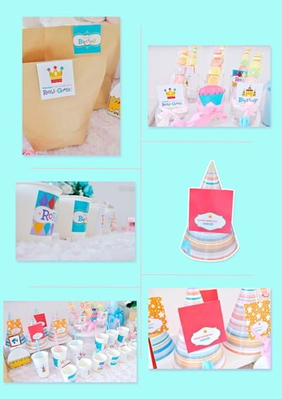 Phụ kiện trang trí sinh nhật