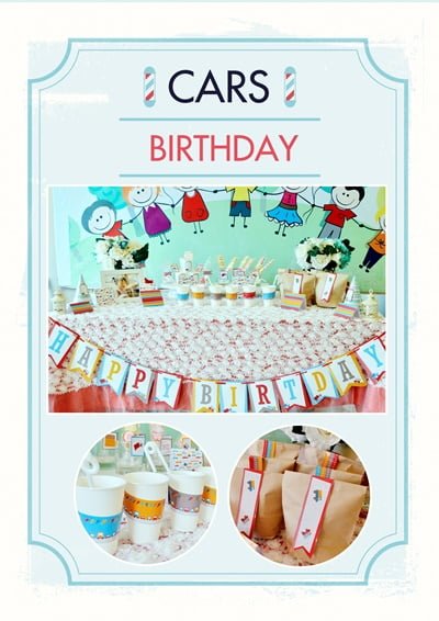 Phụ kiện trang trí sinh nhật