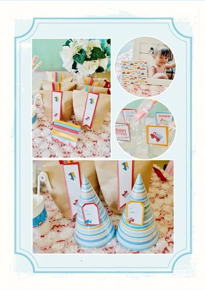 Phụ kiện trang trí sinh nhật