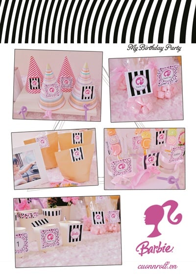 Phụ kiện trang trí sinh nhật