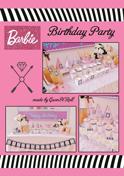 Phụ kiện trang trí sinh nhật