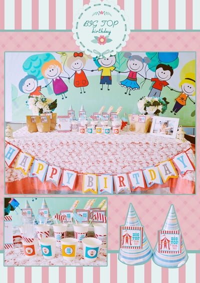 Phụ kiện trang trí sinh nhật