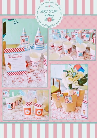 Phụ kiện trang trí sinh nhật