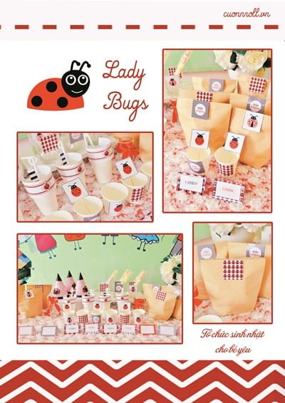 Phụ kiện trang trí sinh nhật