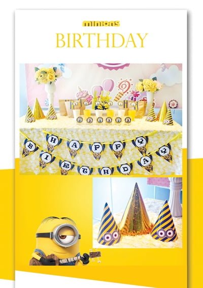 Phụ kiện trang trí sinh nhật