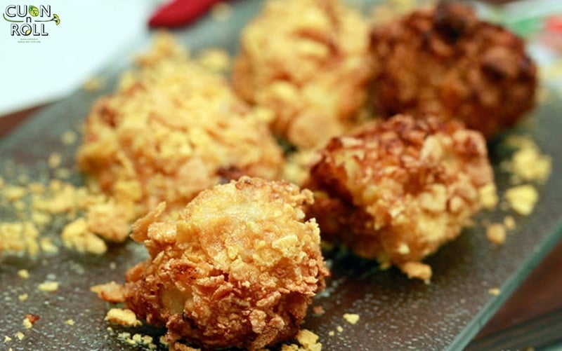 món ăn vặt mới 