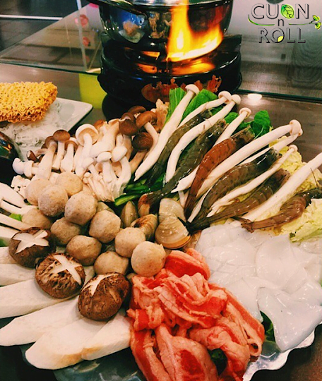 Cách nấu lẩu hải sản chua cay ngon tại nhà