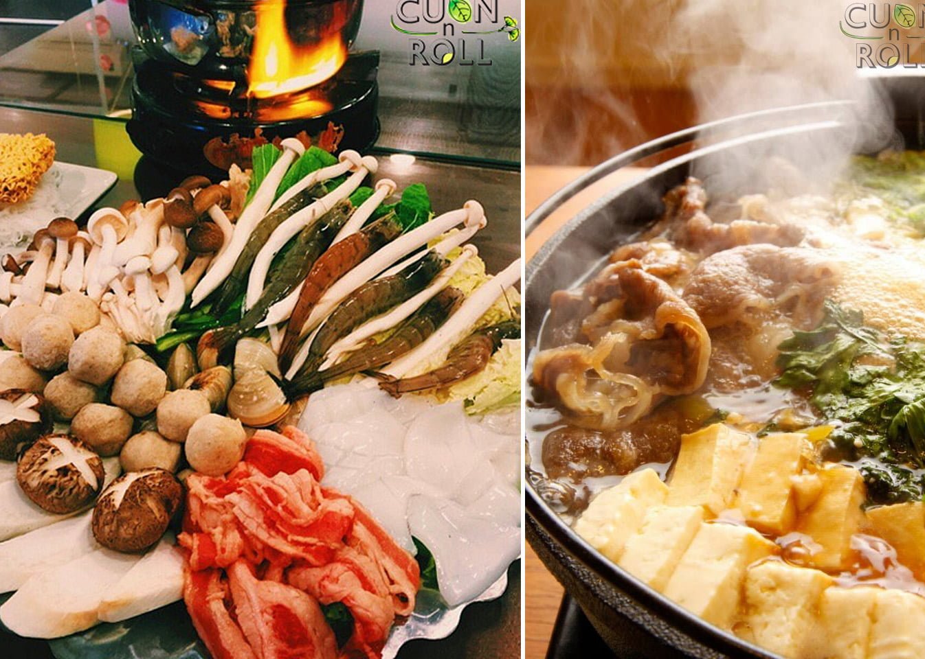 làm lẩu thập cẩm tại nhà