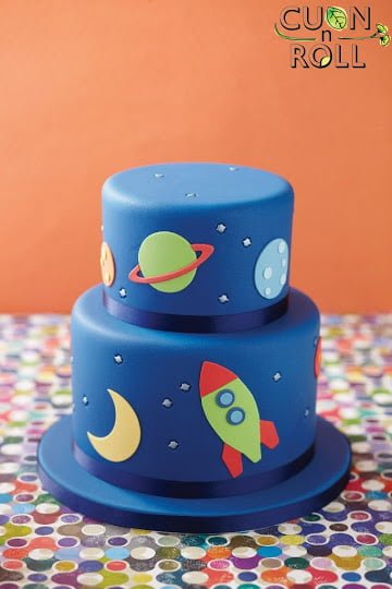 bánh sinh nhật cho bé trai