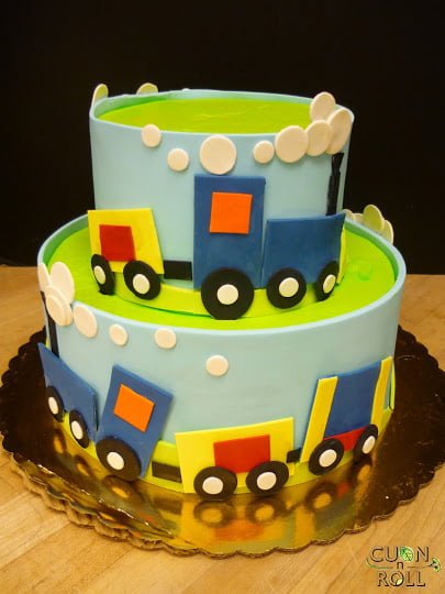 bánh sinh nhật cho bé trai