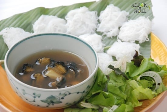 bún ốc nguội Ô Quan Chưởng