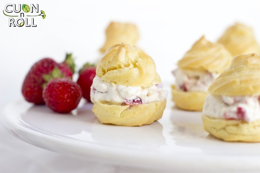 cách làm bánh su kem nhật bản
