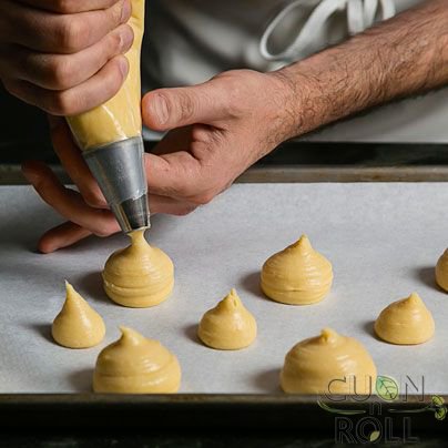 cách làm bánh su kem đơn giản