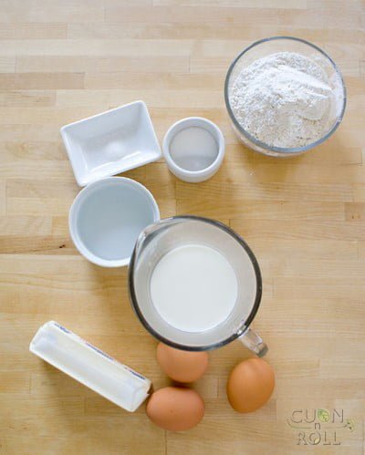 cách làm bánh su kem đơn giản