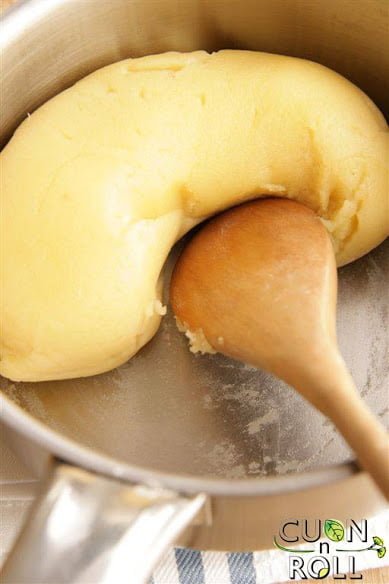 cách làm bánh su kem đơn giản