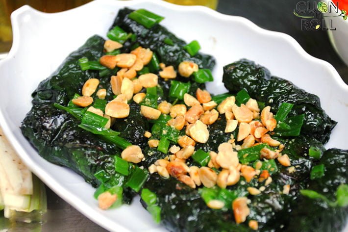 chả lá lốt chay