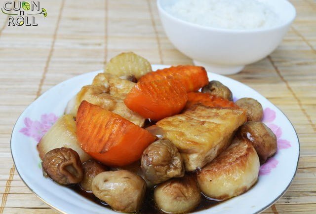 Cách làm món kho chay thập cẩm
