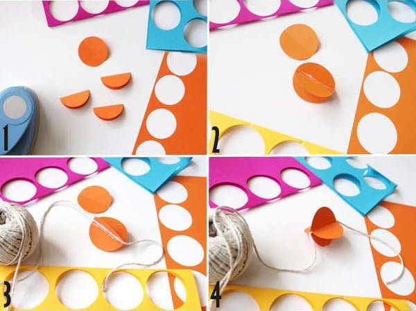 Cách làm đồ trang trí sinh nhật sắc màu 