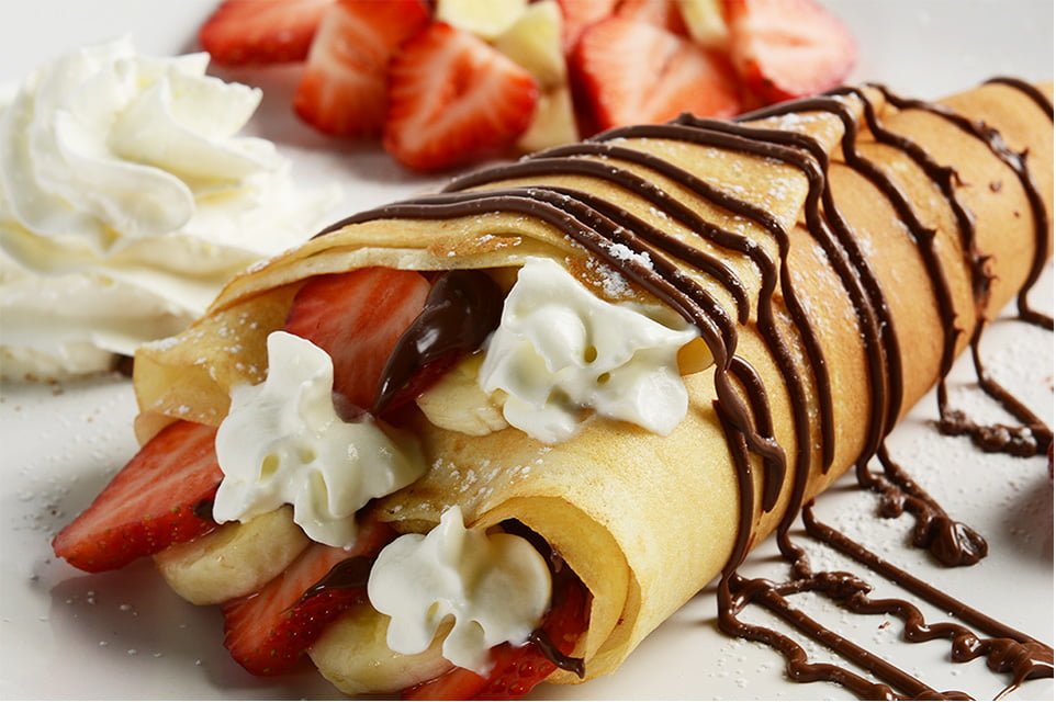 làm crepe
